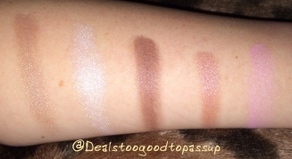 YSL Swatches